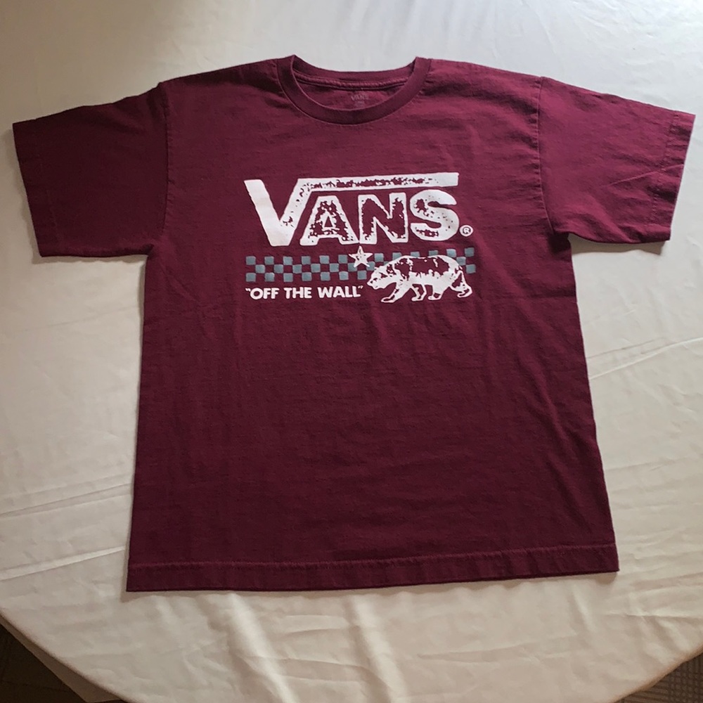 Burgundy Shirt Mens
